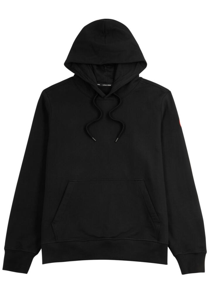 Canada Goose Huron Hooded Cotton Sweatshirt - Black Cover