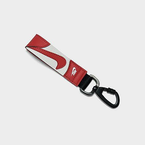 Nike Trophy Key Holder in Red/University Red Leather Cover