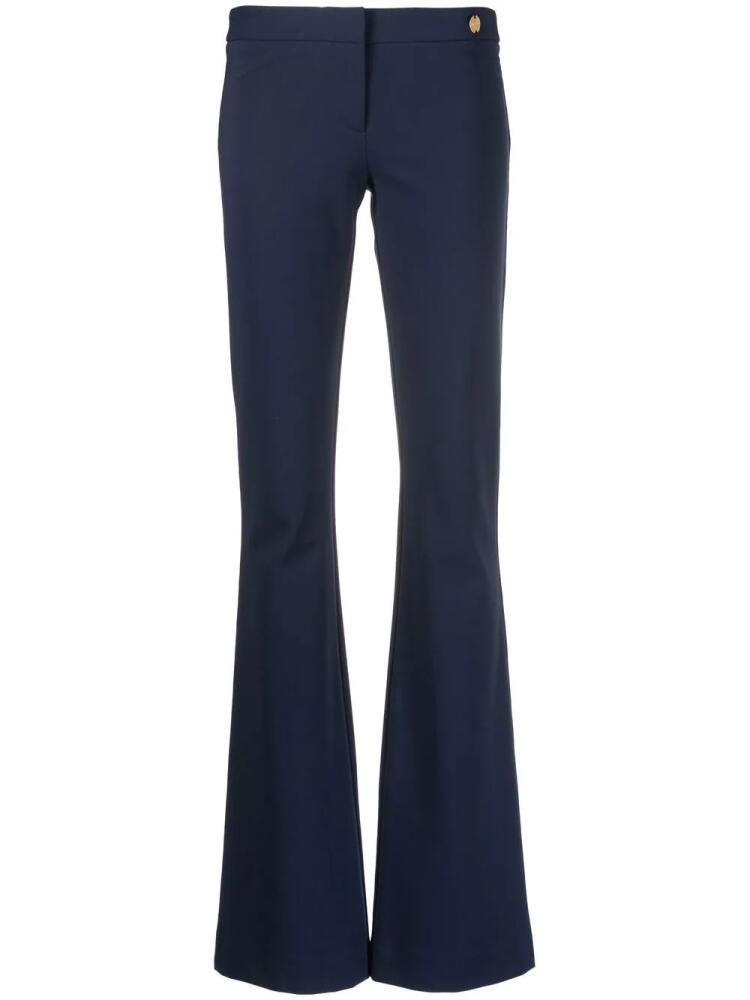 Câllas Milano Jules flared trousers - Blue Cover