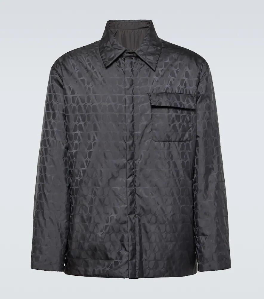 Valentino Toile Iconographe reversible jacket Cover