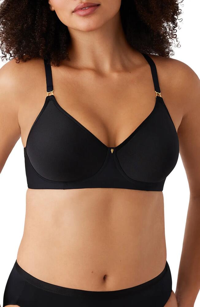 Wacoal Simply Done Wireless Convertible T-Shirt Bra in Black Cover