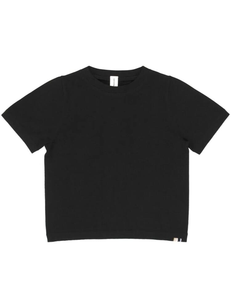 extreme cashmere n° 2567 Tina T-shirt - Black Cover