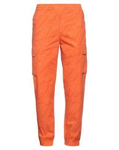 Octopus Man Pants Orange Cotton Cover