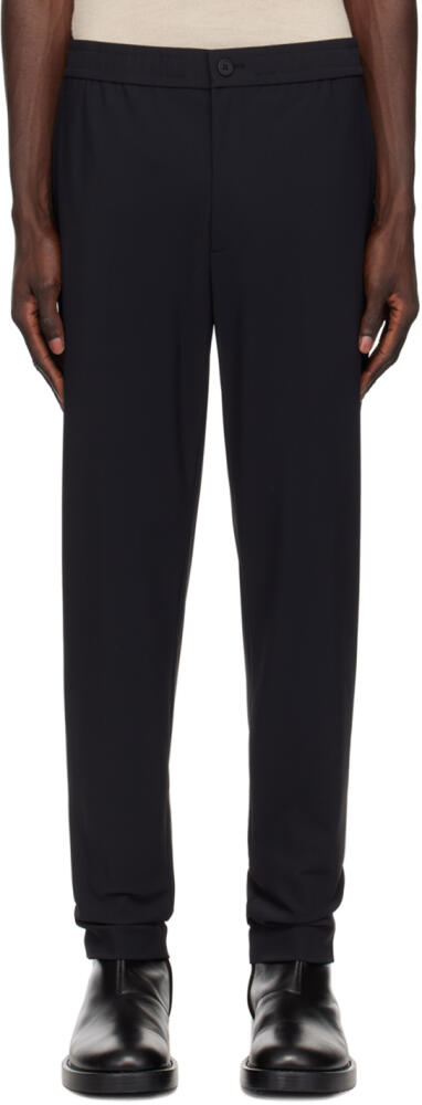 Theory Black Mayer Trousers Cover