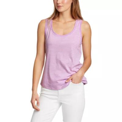 Eddie Bauer Women's Myriad Tank Top - Stripe Cover