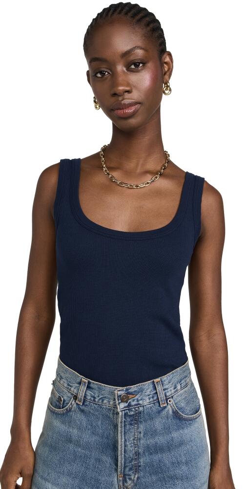 Sold Out NYC The Scoop It Up Tank Navy Cover