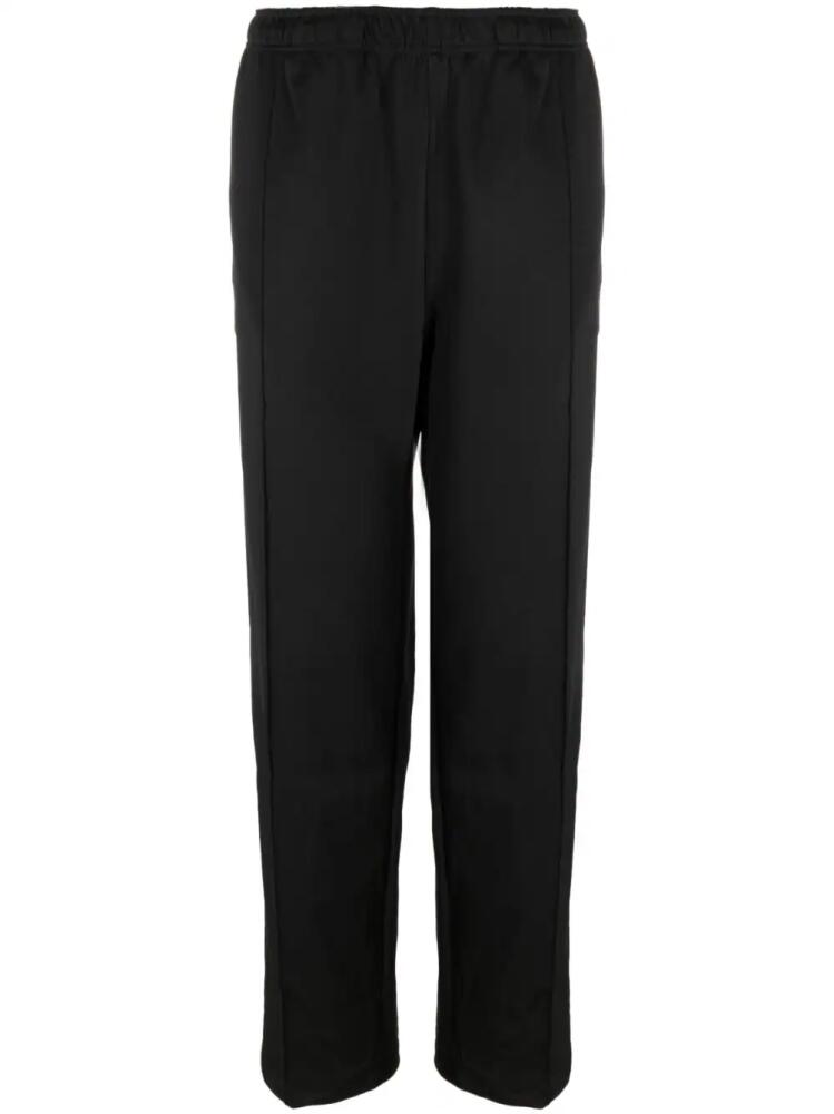 Stüssy elasticated-waistband track pants - Black Cover