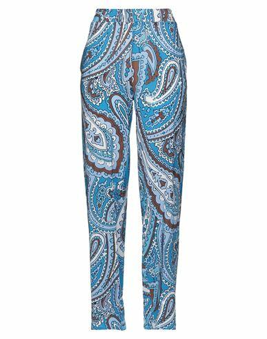 Camicettasnob Woman Pants Azure Viscose, Elastane Cover