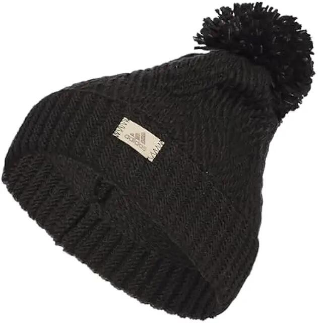 adidas Twilight 4 Ballie Beanie (Black/Onix Grey F23) Knit Hats Cover