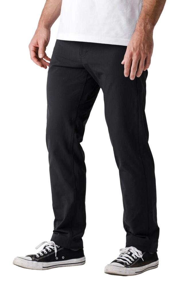 Western Rise Diversion 32-Inch Water Resistant Travel Pants in Black Cover