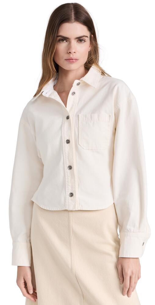 Rachel Comey Terra Shirt Ecru Cover