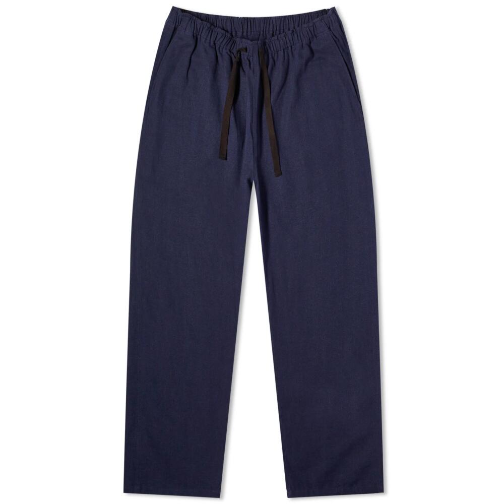 South2 West8 Men's String Cuff Slack Pant in Navy Cover