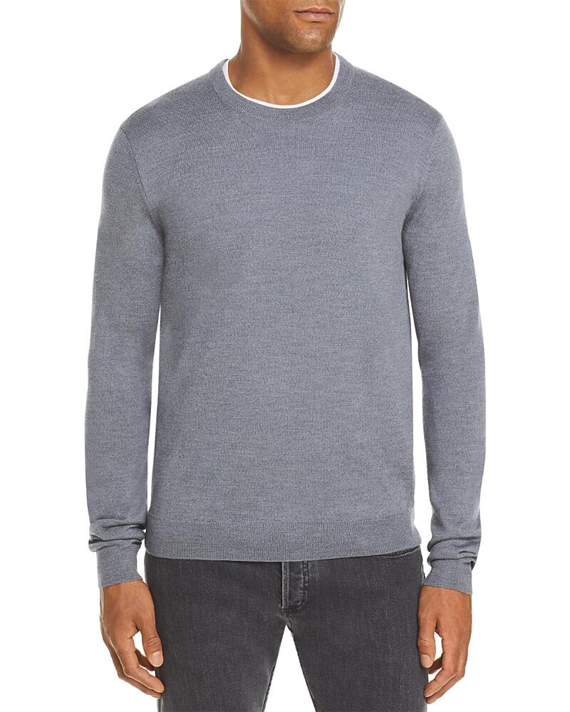 The Men's Store at Bloomingdale's Merino Wool Crewneck Sweater - Exclusive Cover