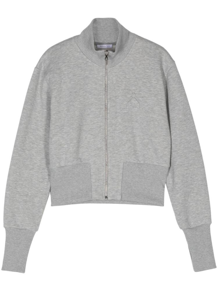 Patrizia Pepe mélange-effect sweatshirt - Grey Cover