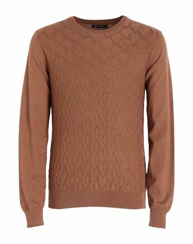 Yes Zee By Essenza Man Sweater Camel Polyamide, Acrylic, Wool, Polyester Cover