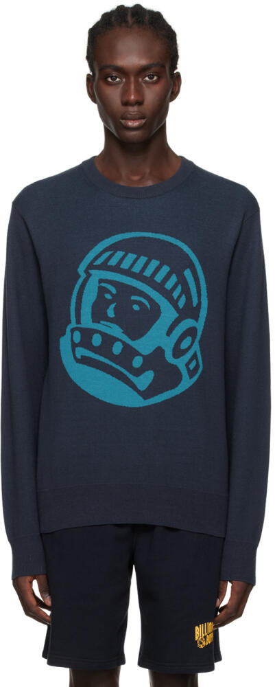 Billionaire Boys Club Navy Astro Sweater Cover