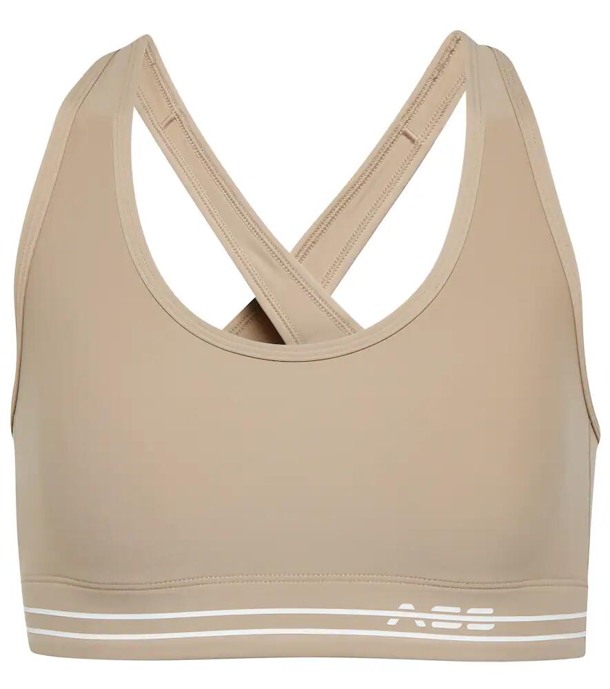 Adam Selman Sport Crossover back sports bra Cover