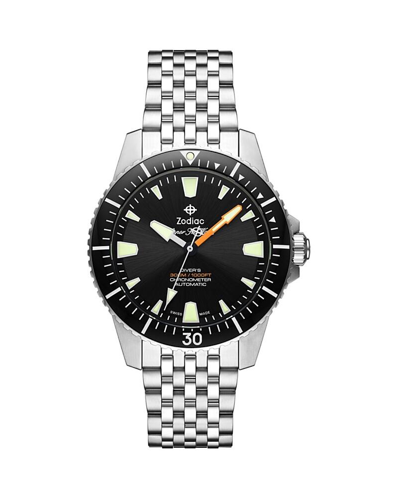 Zodiac Super Sea Wolf Pro-Diver Watch, 42mm Cover