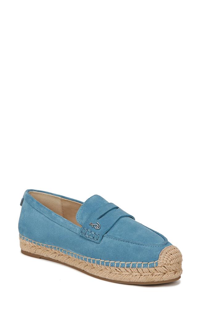 Sam Edelman Kai Penny Loafer in Canary Blue Cover