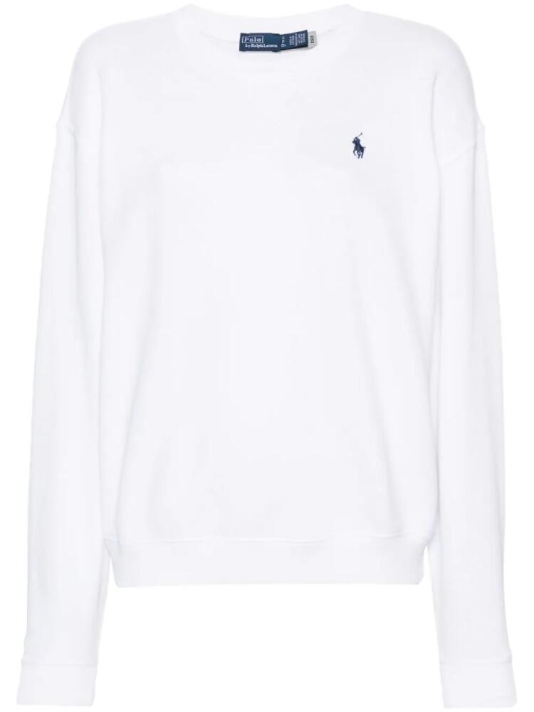 Polo Ralph Lauren Polo Pony-embroidered sweater - White Cover