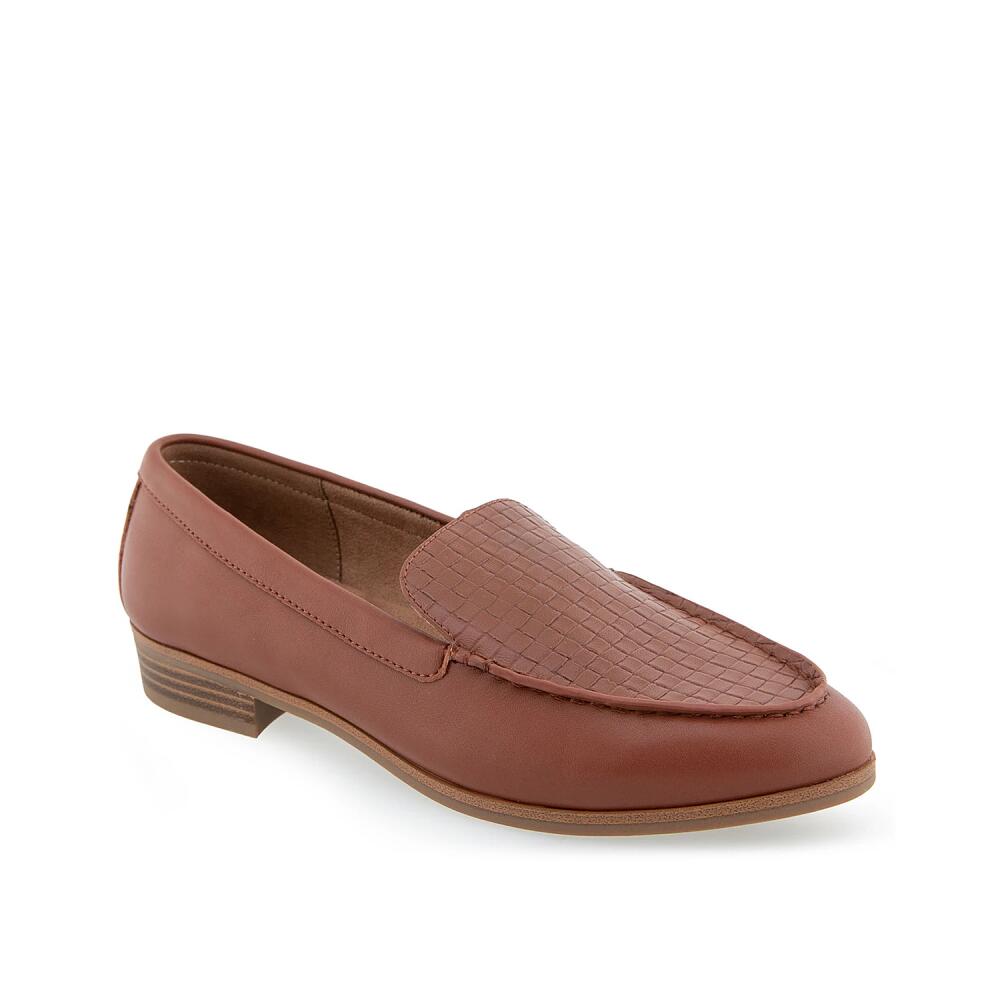 Aerosoles Wide Width Edna Loafer | Women's | Gingerbread Cover