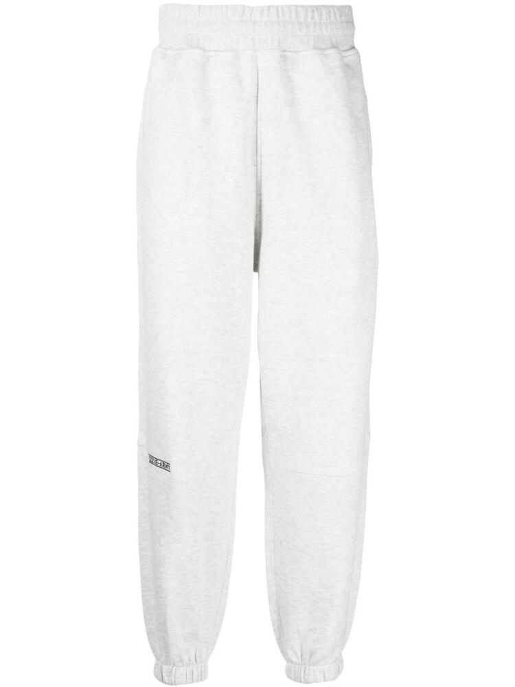 izzue Izzue Army tapered track pants - Grey Cover