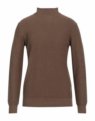 Dooa Man Turtleneck Brown Cotton Cover