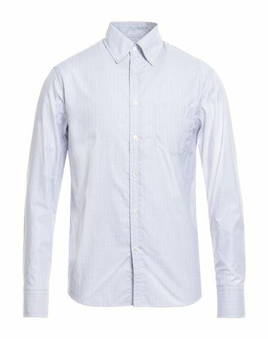 Dunhill Man Shirt Sky blue Cotton Cover