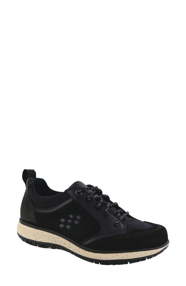 SAS Boulder Sneaker in Black Ash Cover