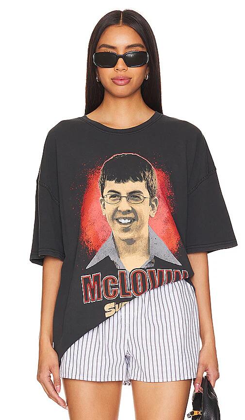 Philcos Superbad McLovin Oversized Tee in Black Cover