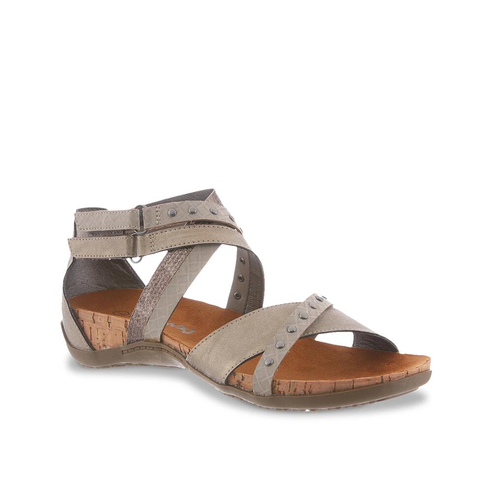 Bearpaw Julianna II Sandal | Women's | Taupe/Stone Cover