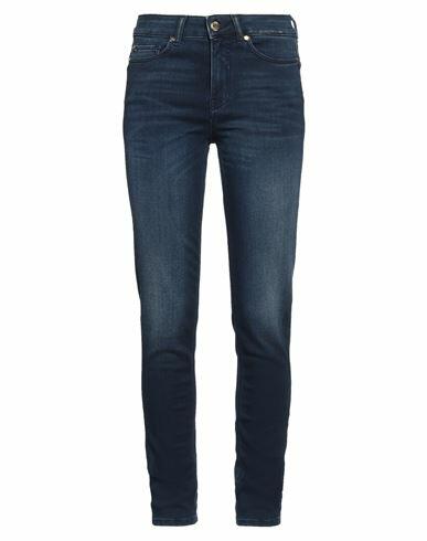 Angelo Marani Woman Jeans Blue Cotton, Polyester, Viscose, Elastane Cover