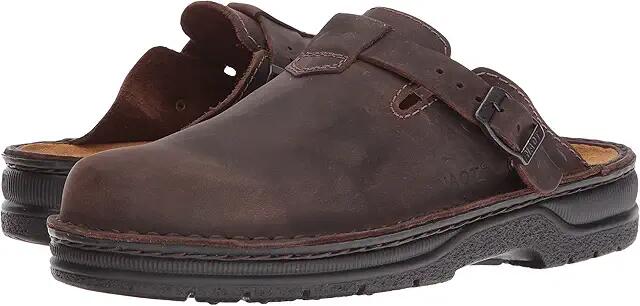 Naot Fiord (Crazy Horse Leather) Men's Slip on Shoes Cover