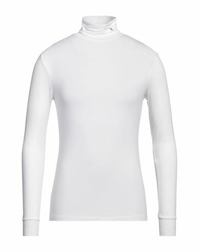 Raf Simons Man T-shirt White Modal, Elastane Cover