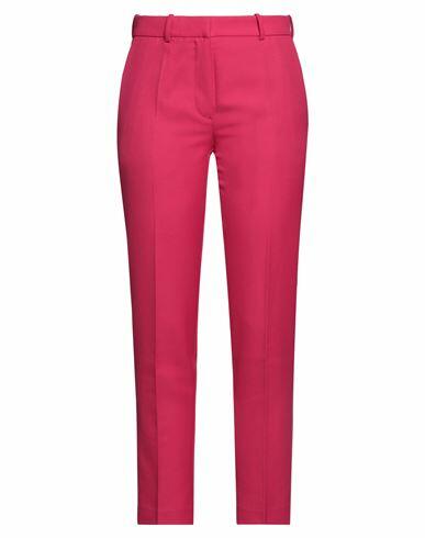 Circus Hotel Woman Pants Fuchsia Polyester, Viscose Cover