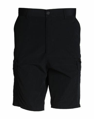 Hugo Man Shorts & Bermuda Shorts Black Polyamide Cover