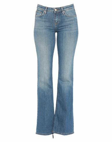 Don The Fuller Woman Jeans Blue Cotton, Elastomultiester, Elastane Cover