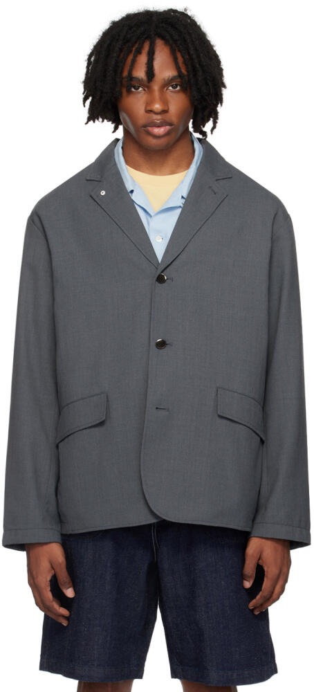 nanamica Gray Club Blazer Cover