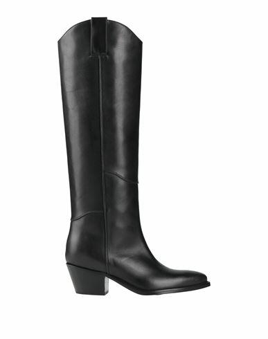 P. a.r. o.s. h. Woman Boot Black Calfskin Cover