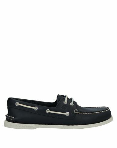 Sperry Man Loafers Midnight blue Soft Leather Cover