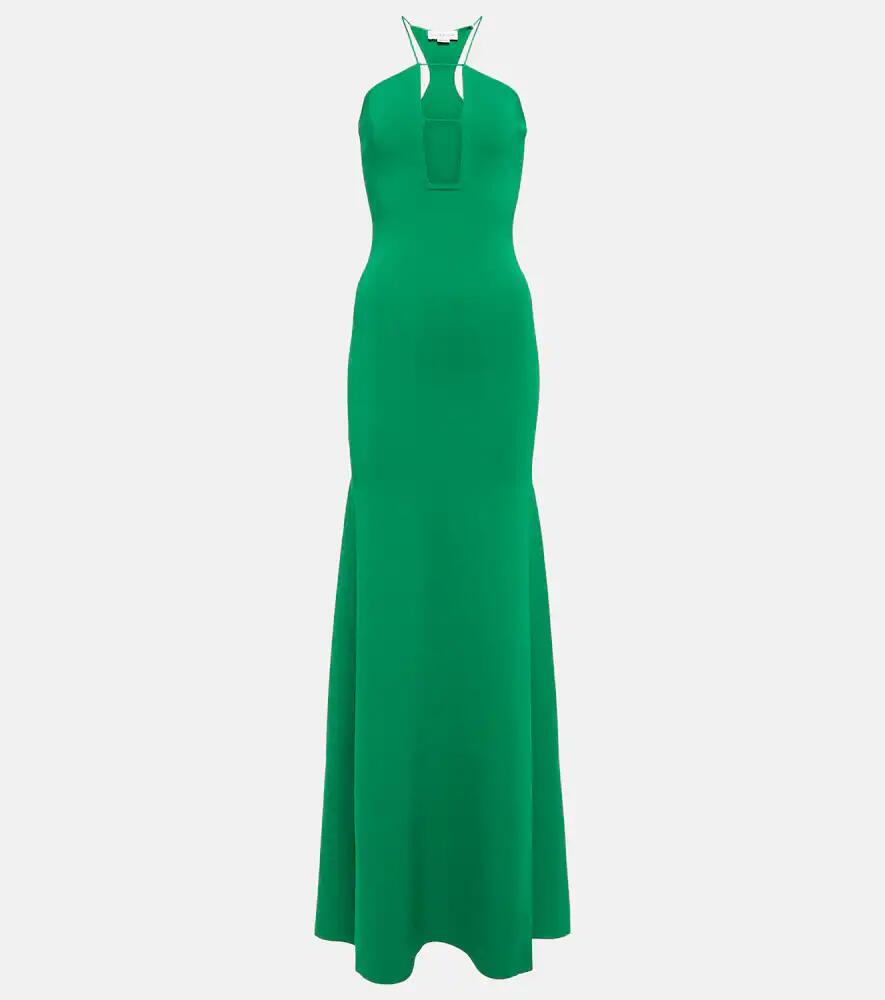 Victoria Beckham Halterneck maxi dress Cover