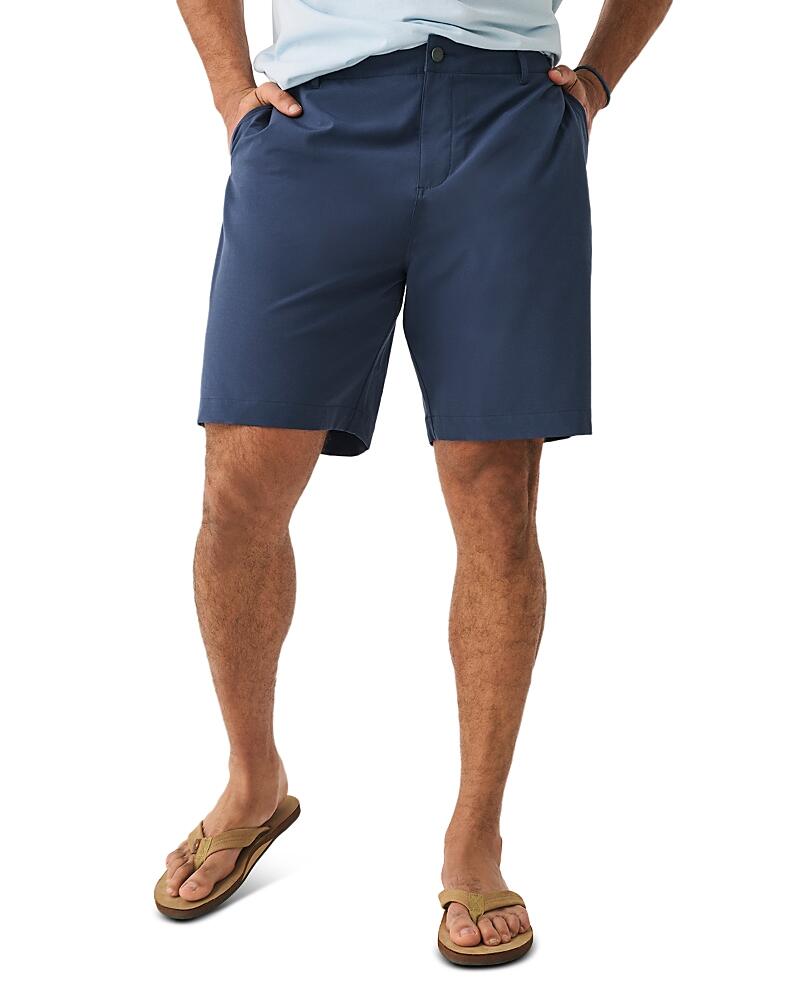 Faherty Regular Fit 9 Inch Shorts Cover