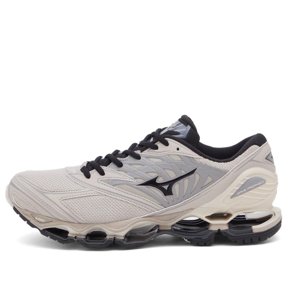 Mizuno Wave Prophecy LS Sneakers in Silver Cloud/Black/Opal Grey Cover