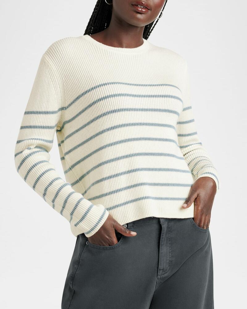 Splendid Spencer Stripe Sweater Cover