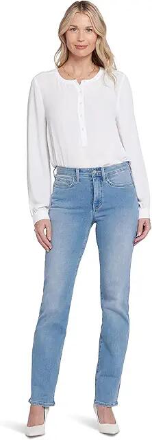 NYDJ Bailey Relaxed (Clean Brookes) Women's Jeans Cover