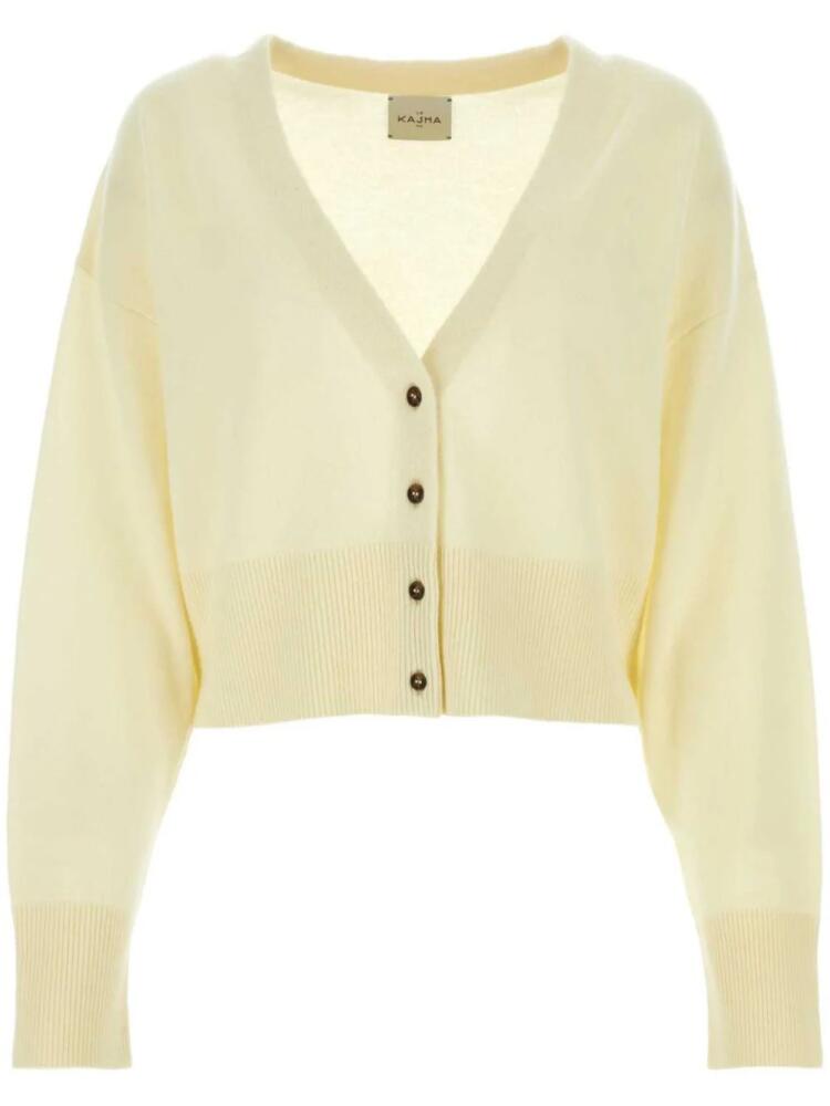 Le Kasha Sydney cashmere cardigan - Neutrals Cover