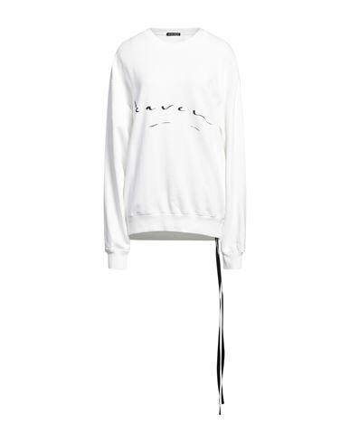 Ann Demeulemeester Woman Sweatshirt White Cotton Cover