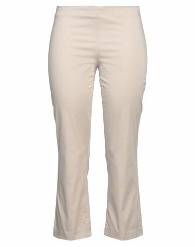 Kate By Laltramoda Woman Pants Beige Cotton, Elastane Cover