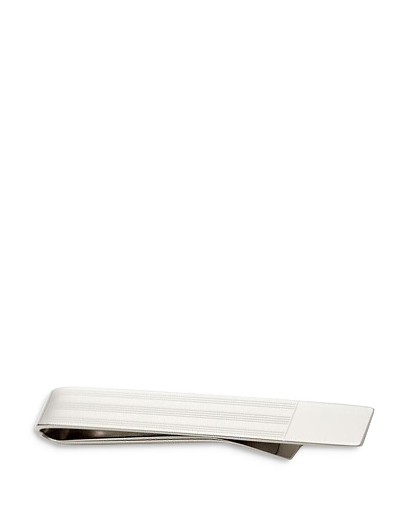 David Donahue Engraved Sterling Silver Tie Bar Cover