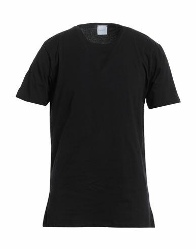 Stilosophy Man T-shirt Black Cotton Cover